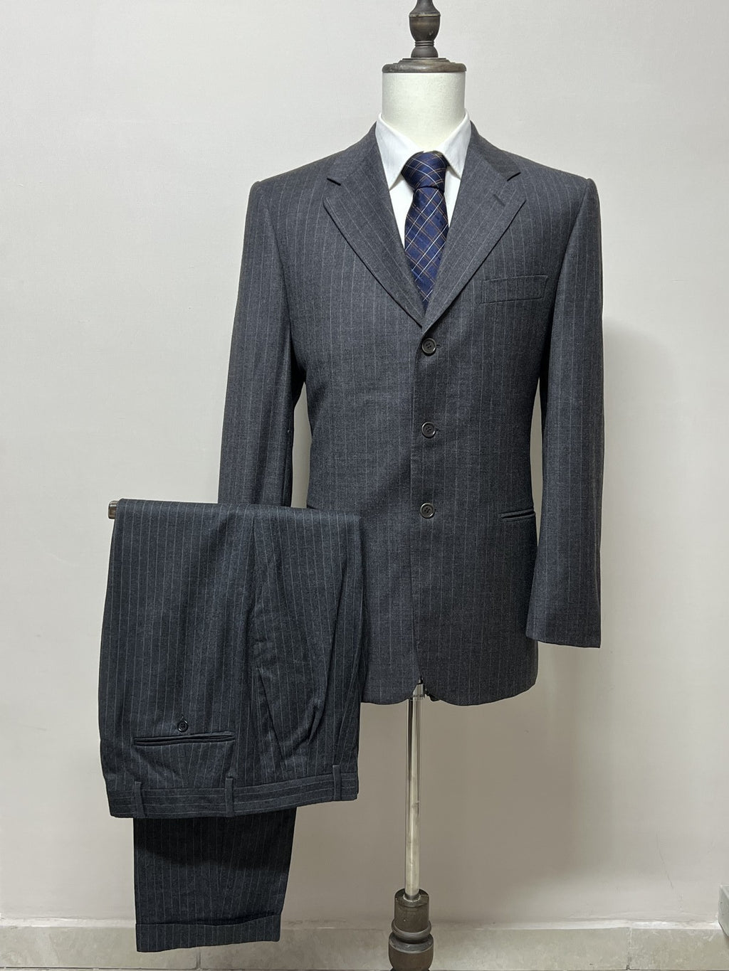 Giudice Abito Uomo Blu navy – Taglia 50