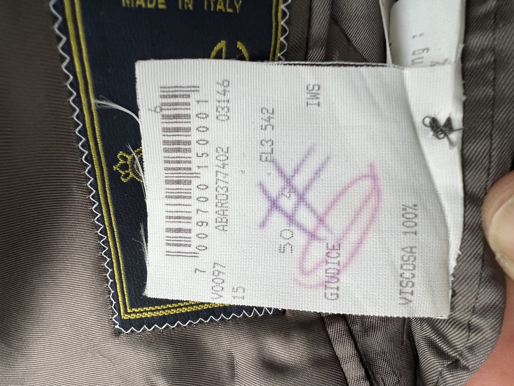 Giudice Abito Uomo Blu navy – Taglia 50