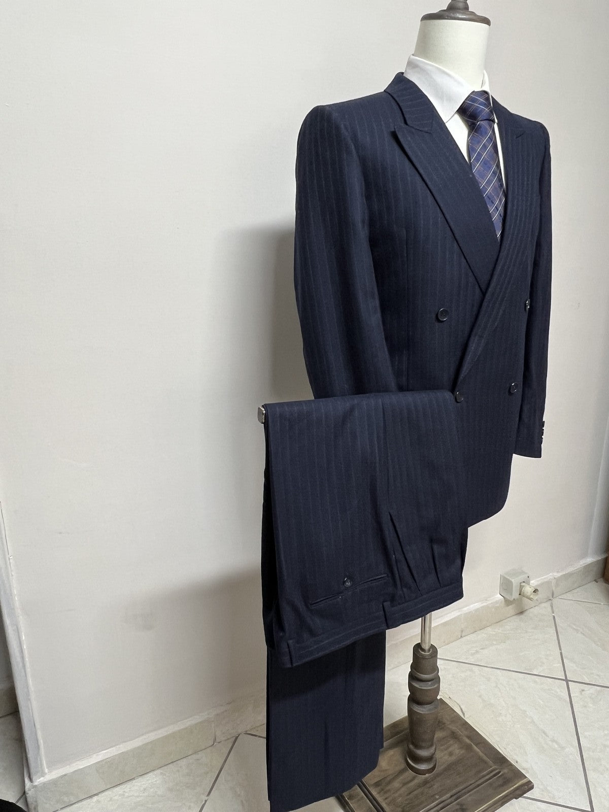 Ventanni by Facis Abito Uomo Grigio antracite in Lana – Taglia 52