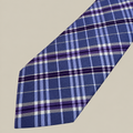 Conbipel Cravatta Blu navy Geometrico