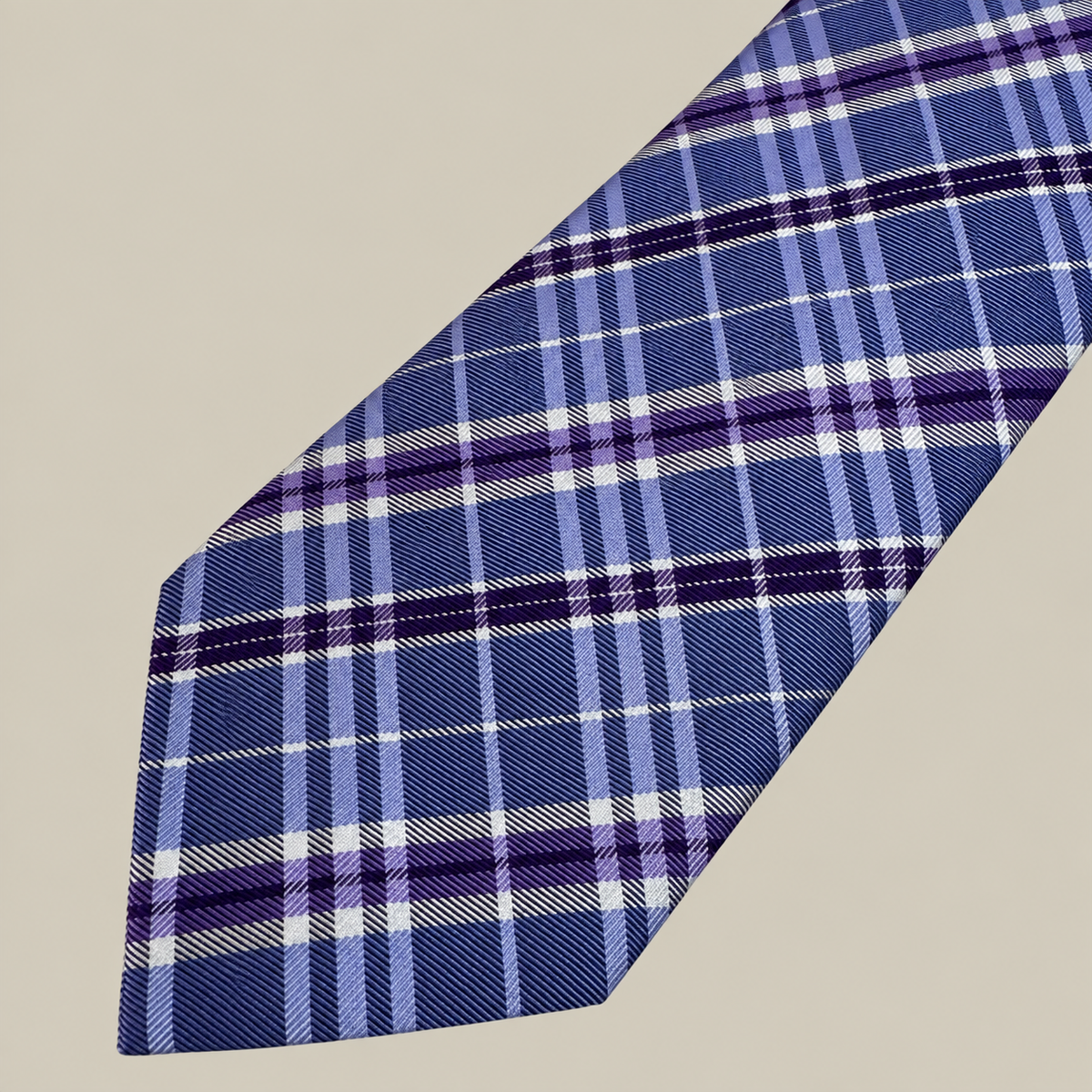 Conbipel Cravatta Blu navy Geometrico