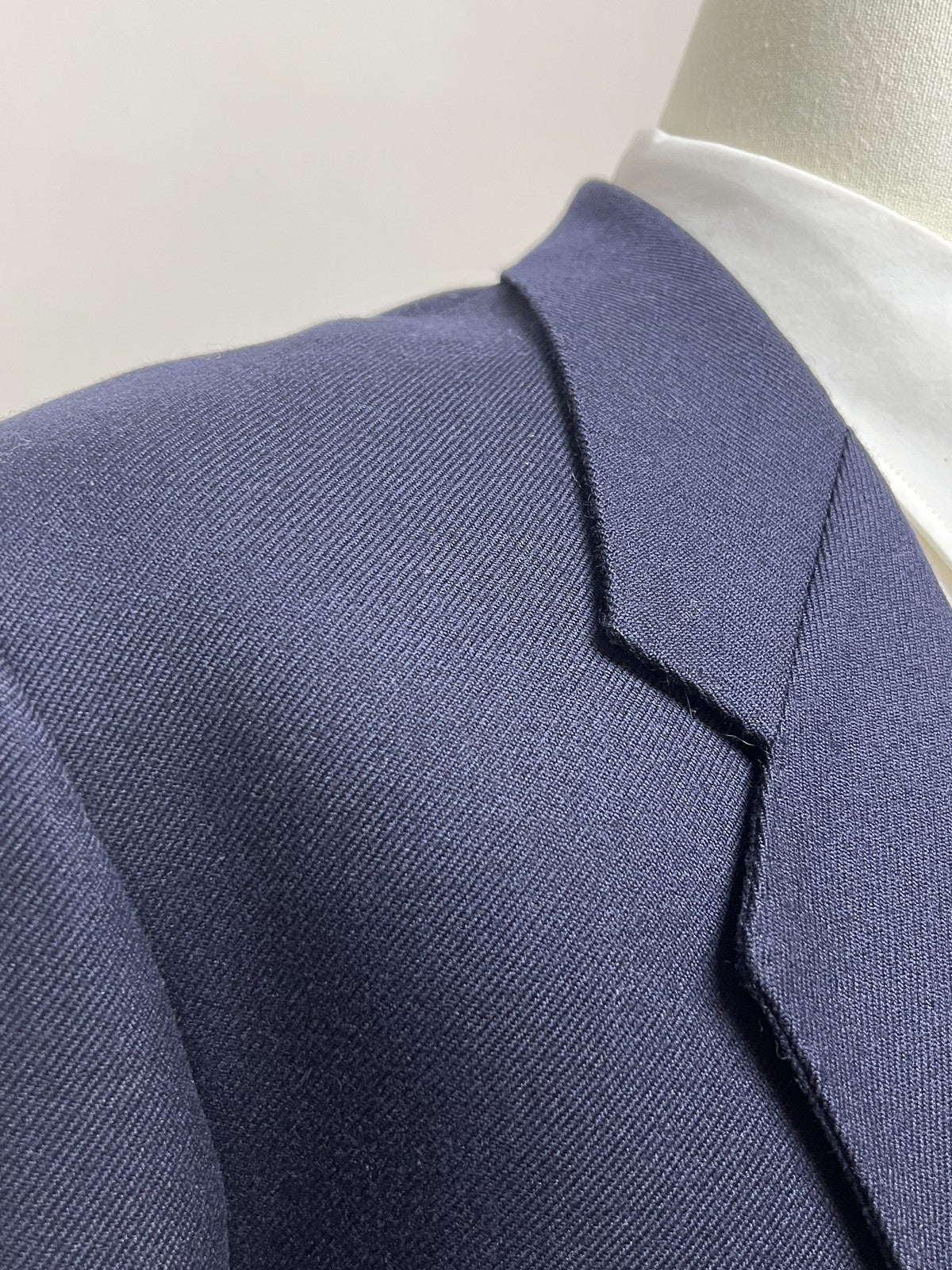 For Int Abito Uomo Blu navy Gessato – Taglia 50