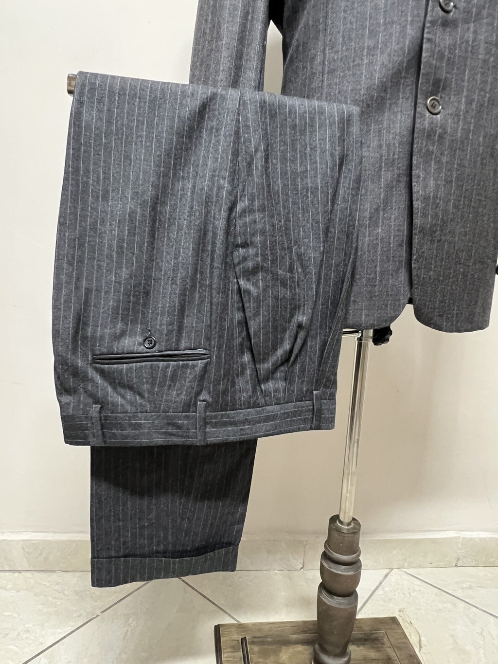 Giudice Abito Uomo Blu navy – Taglia 50