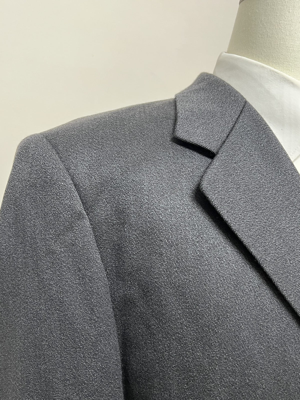 Berry Adams Abito Uomo Grigio antracite in Lana – Taglia 54