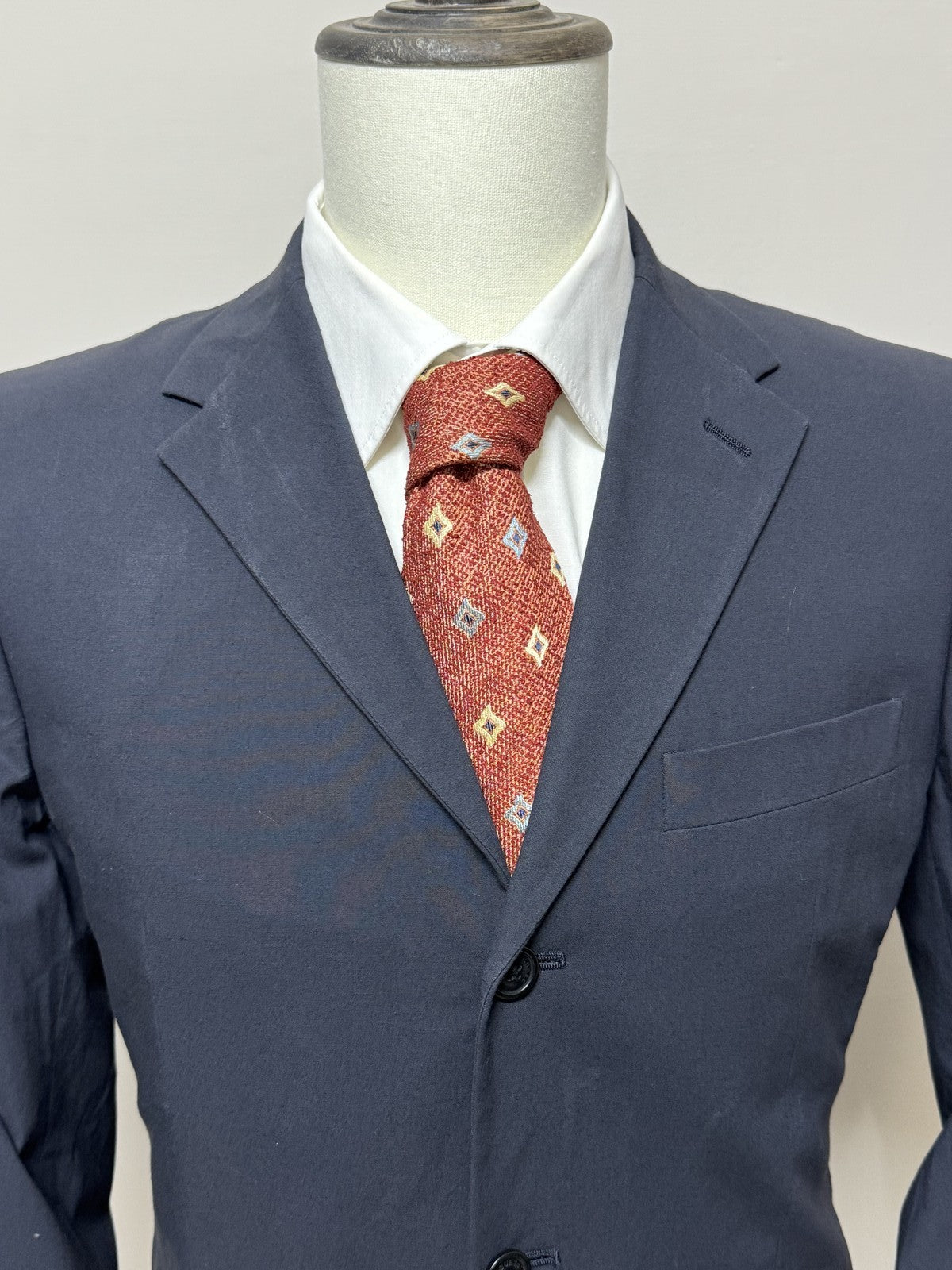 Guess Giacca Uomo Blu navy in Lana – Taglia 50