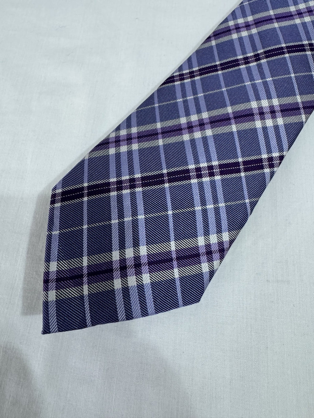 Conbipel Cravatta Blu navy Geometrico