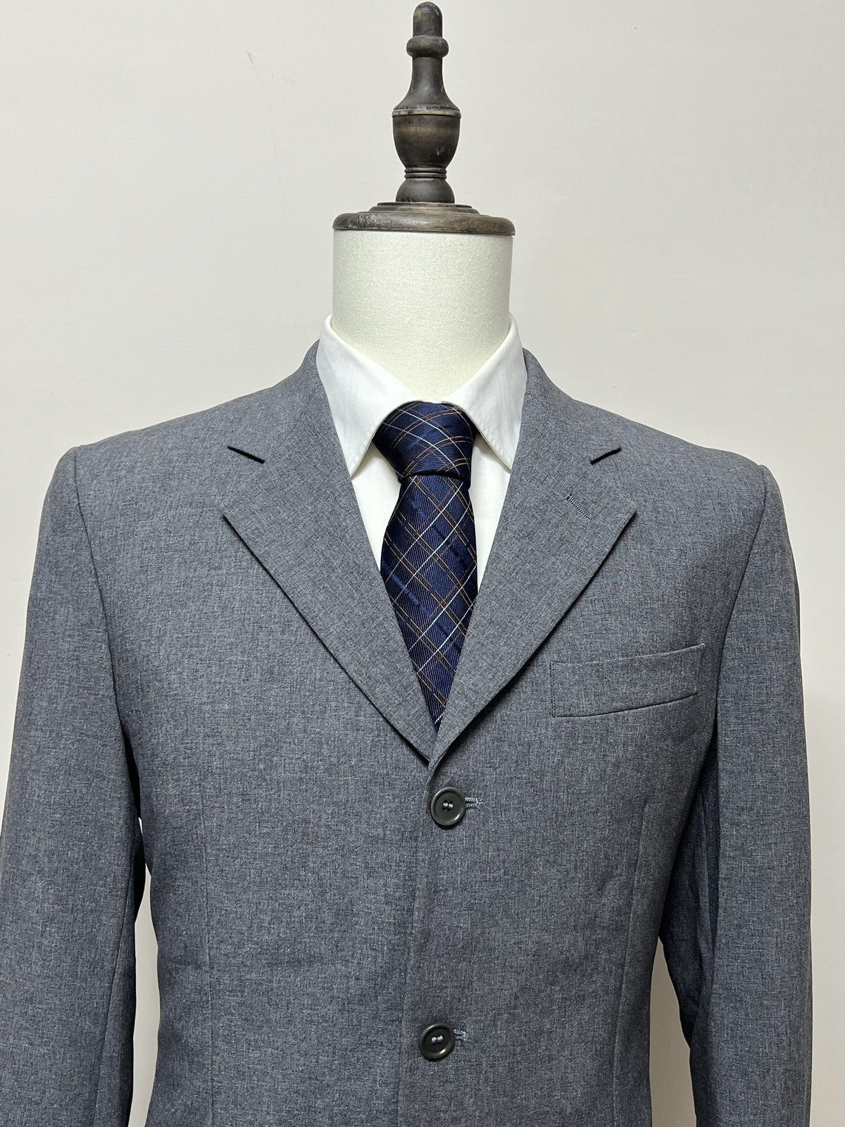United Colors of Benetton Abito Uomo Grigio – Taglia 46