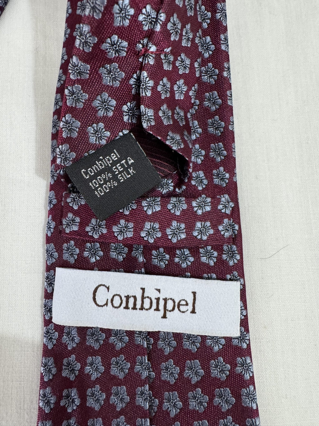 Conbipel Cravatta Blu navy