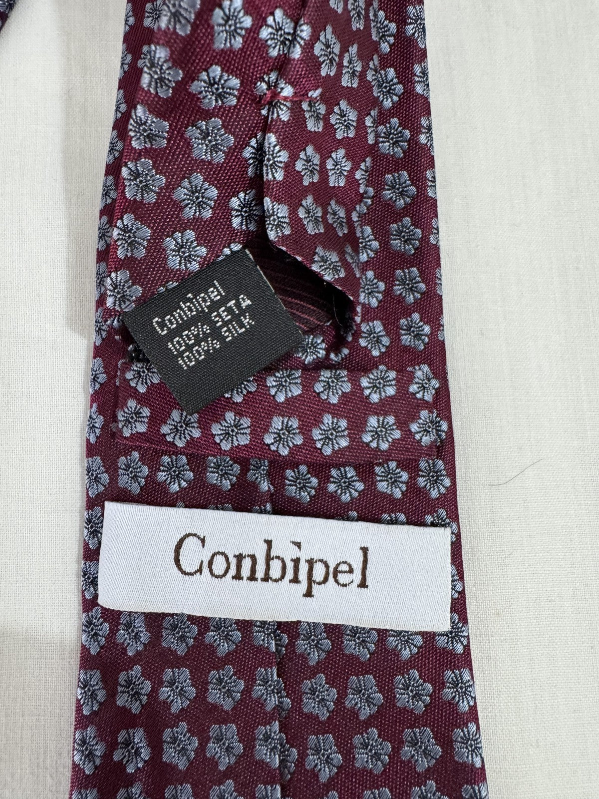 Conbipel Cravatta Blu navy