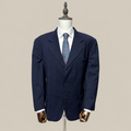 Valentino Giacca Uomo Blu navy in Lana – Taglia 50