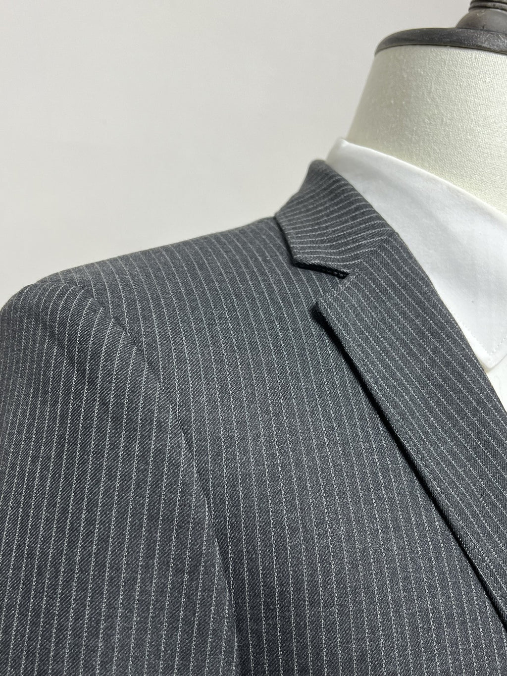 Sisley Abito Uomo Grigio Gessato – Taglia 48