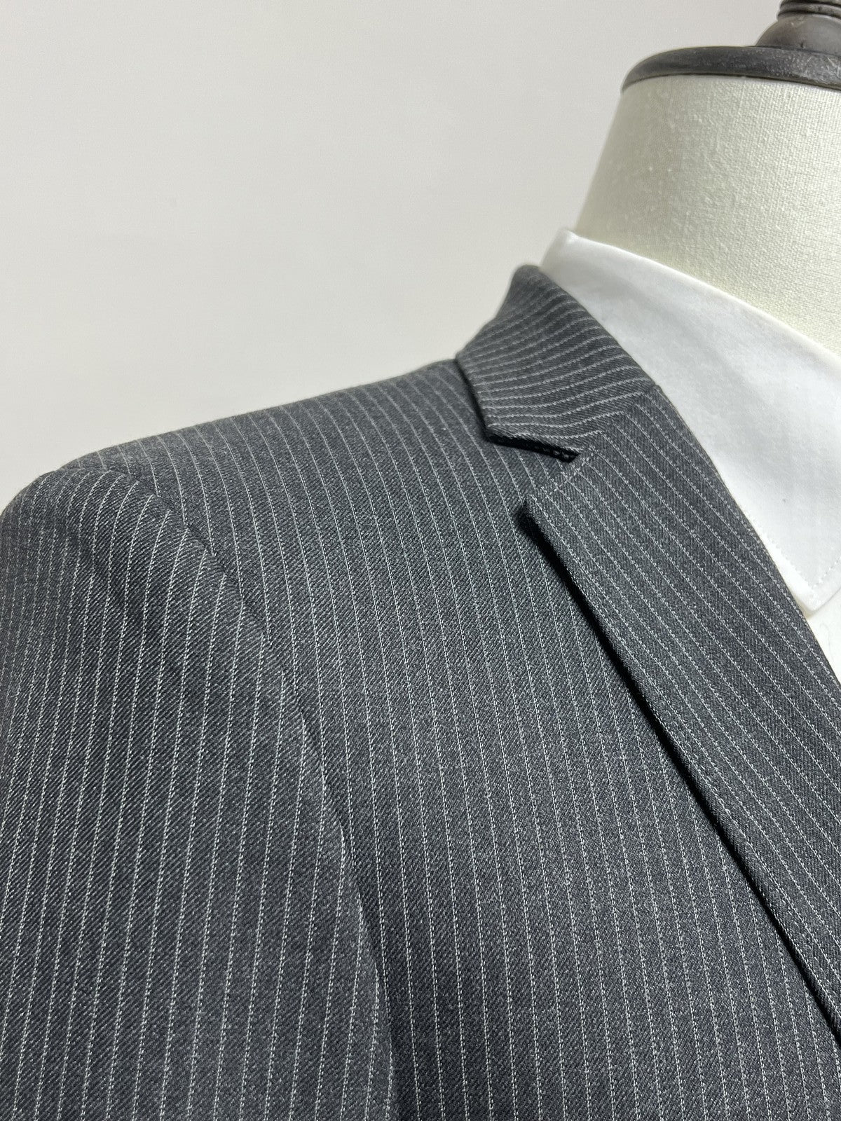 Sisley Abito Uomo Grigio Gessato – Taglia 48