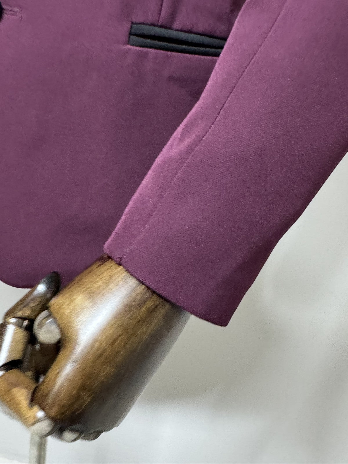 Yuke Giacca Uomo Bordeaux – Taglia 46