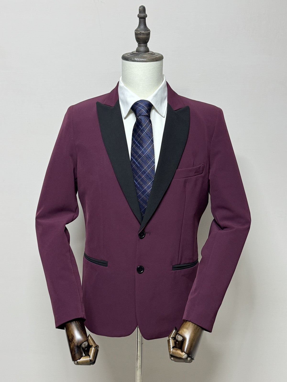 Yuke Giacca Uomo Bordeaux – Taglia 46
