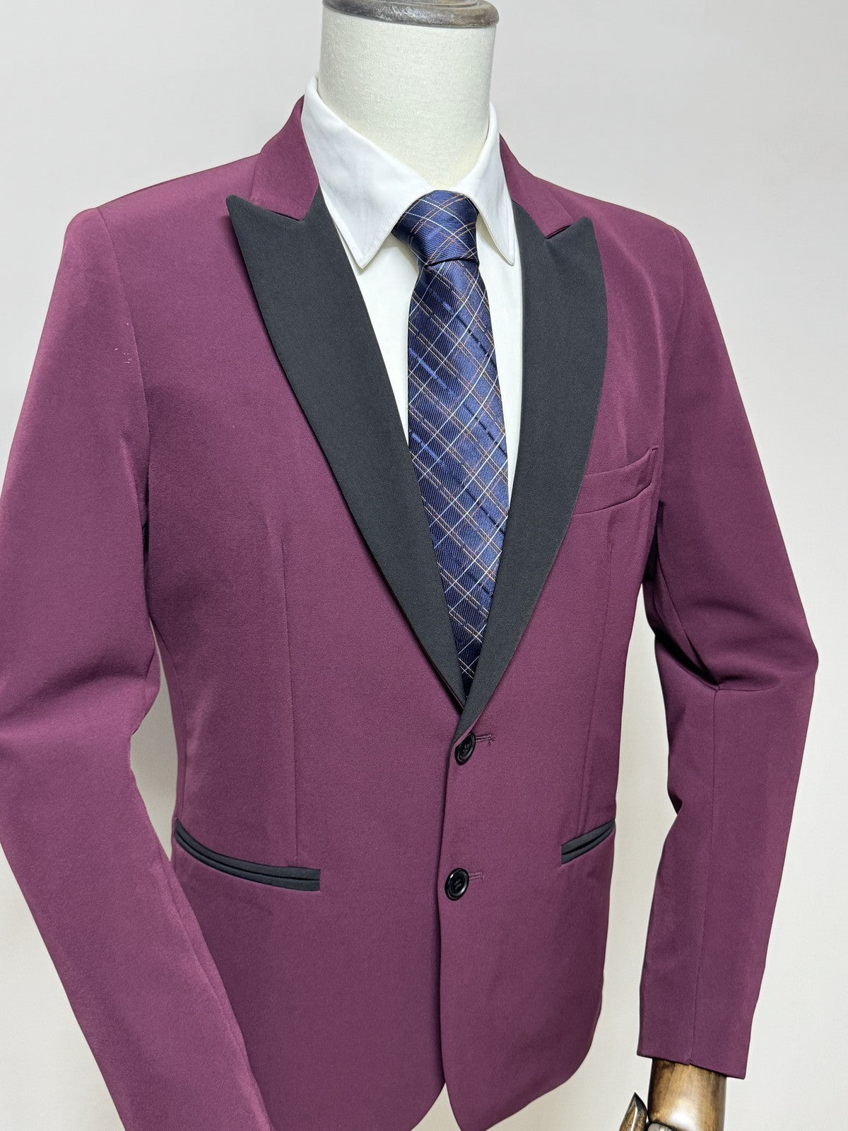 Yuke Giacca Uomo Bordeaux – Taglia 46