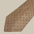 Corneliani Cravatta Blu navy Geometrico