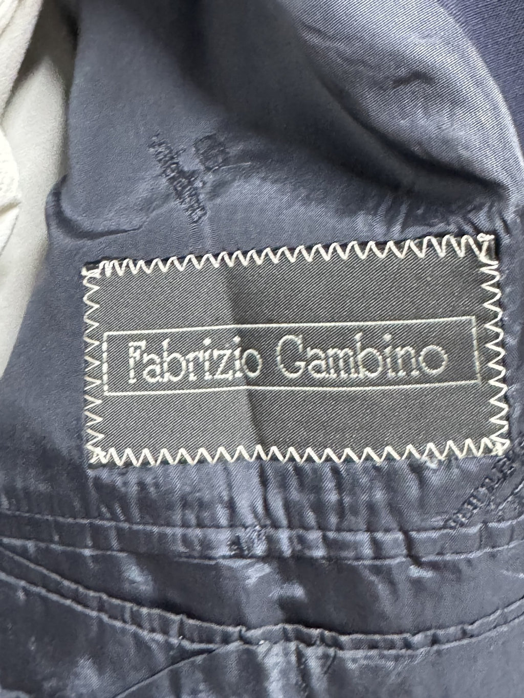 Valentino Giacca Uomo Blu navy in Lana – Taglia 50
