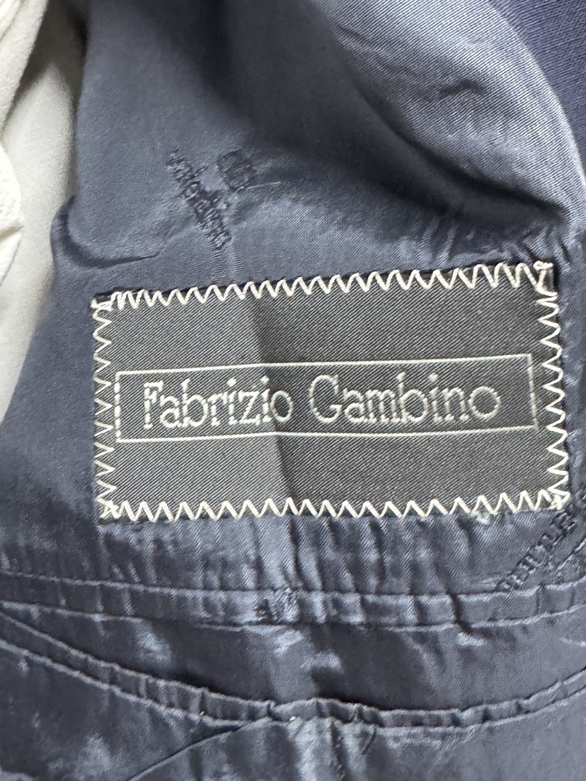 Valentino Giacca Uomo Blu navy in Lana – Taglia 50