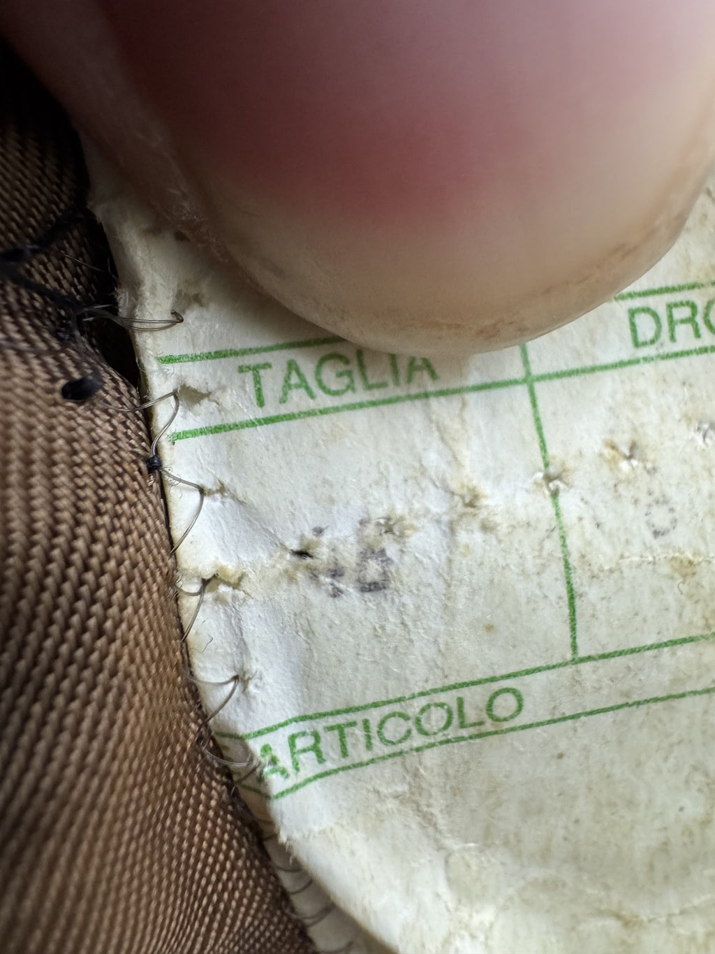 Ermenegildo Zegna Giacca Uomo Marrone in Cashmere Quadri – Taglia 46