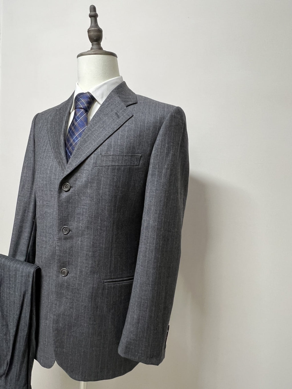 Giudice Abito Uomo Blu navy – Taglia 50