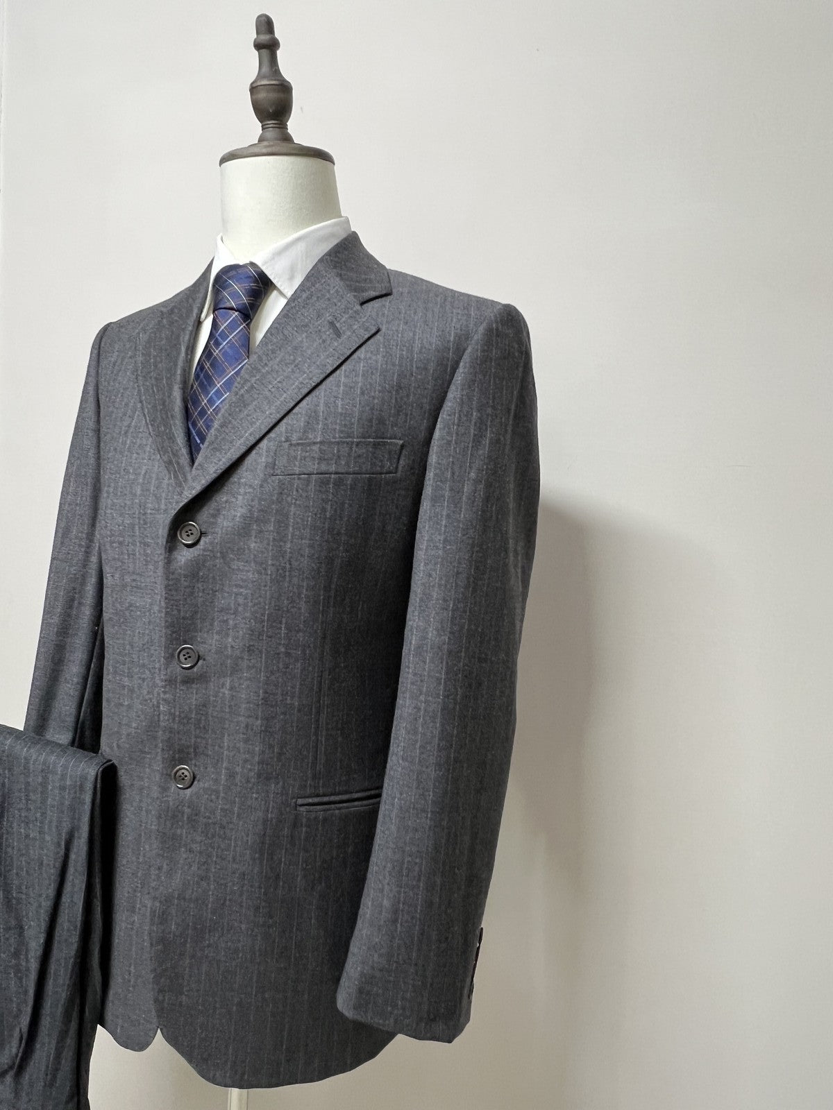 Giudice Abito Uomo Blu navy – Taglia 50