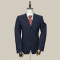 Guess Giacca Uomo Blu navy in Lana – Taglia 50
