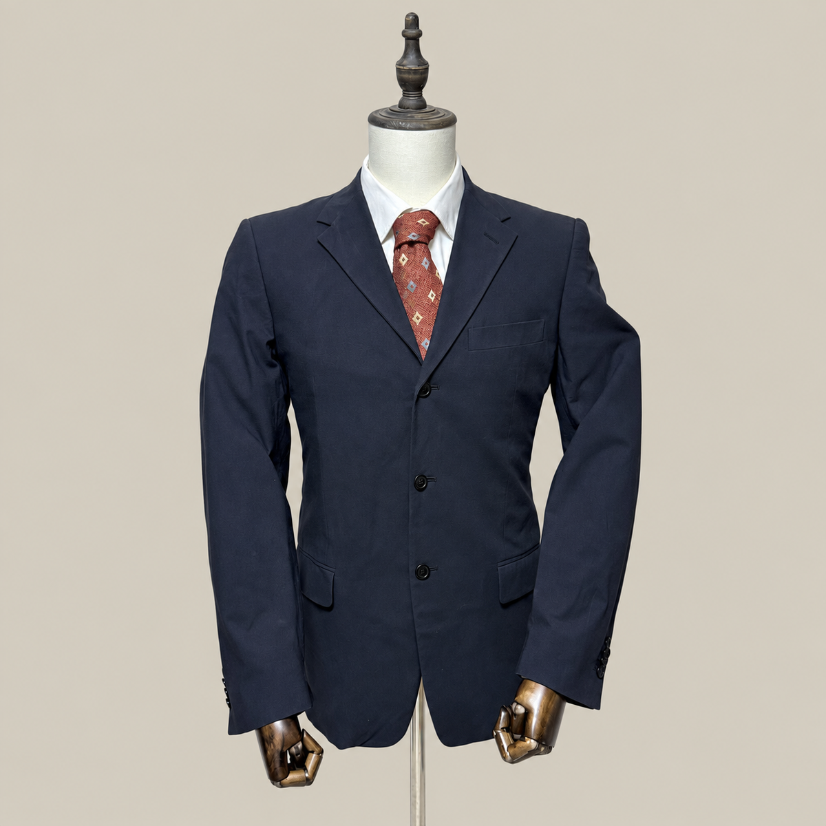 Guess Giacca Uomo Blu navy in Lana – Taglia 50