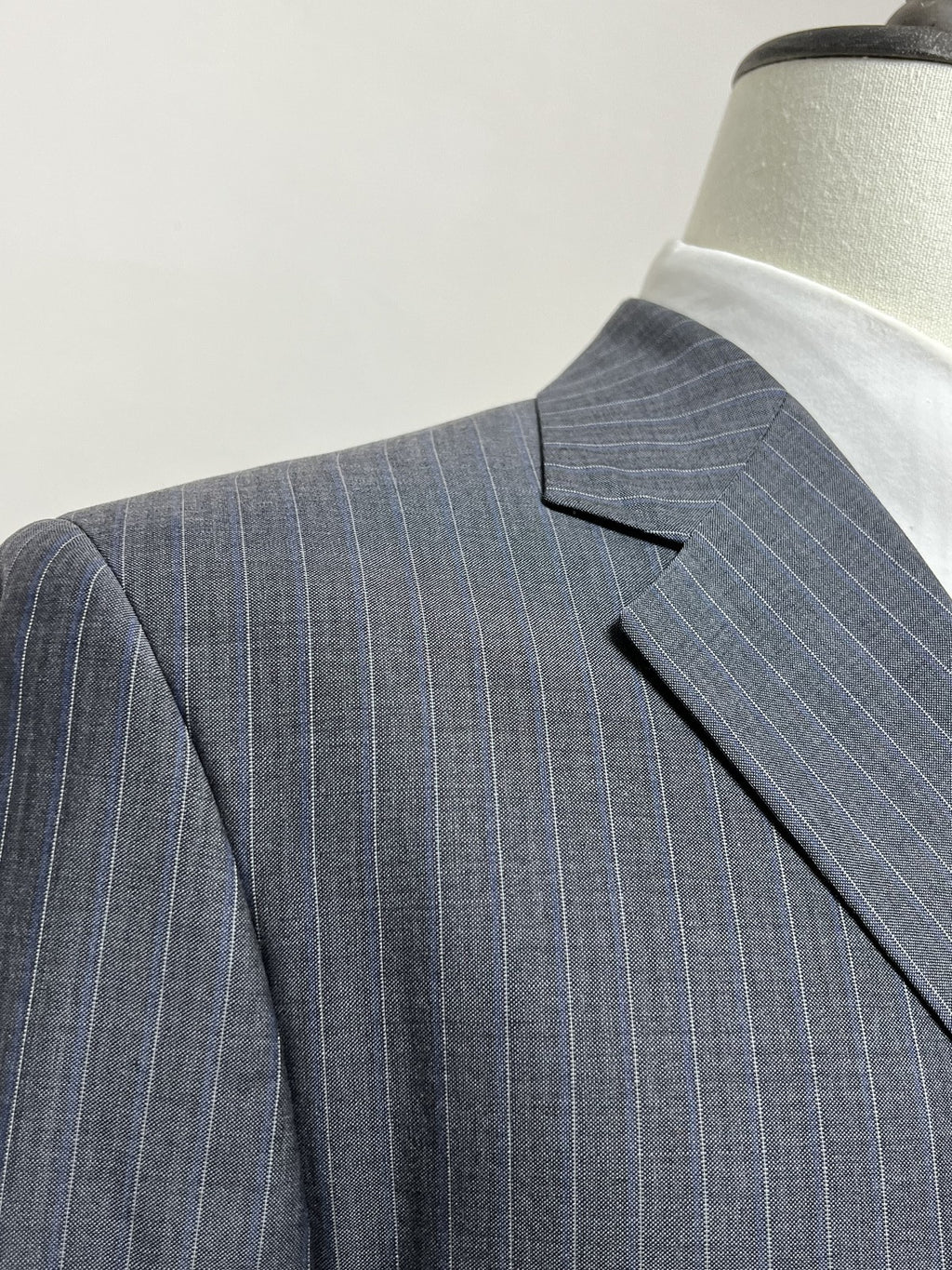 Villa Vasari Abito Uomo Blu navy in Lana – Taglia 54