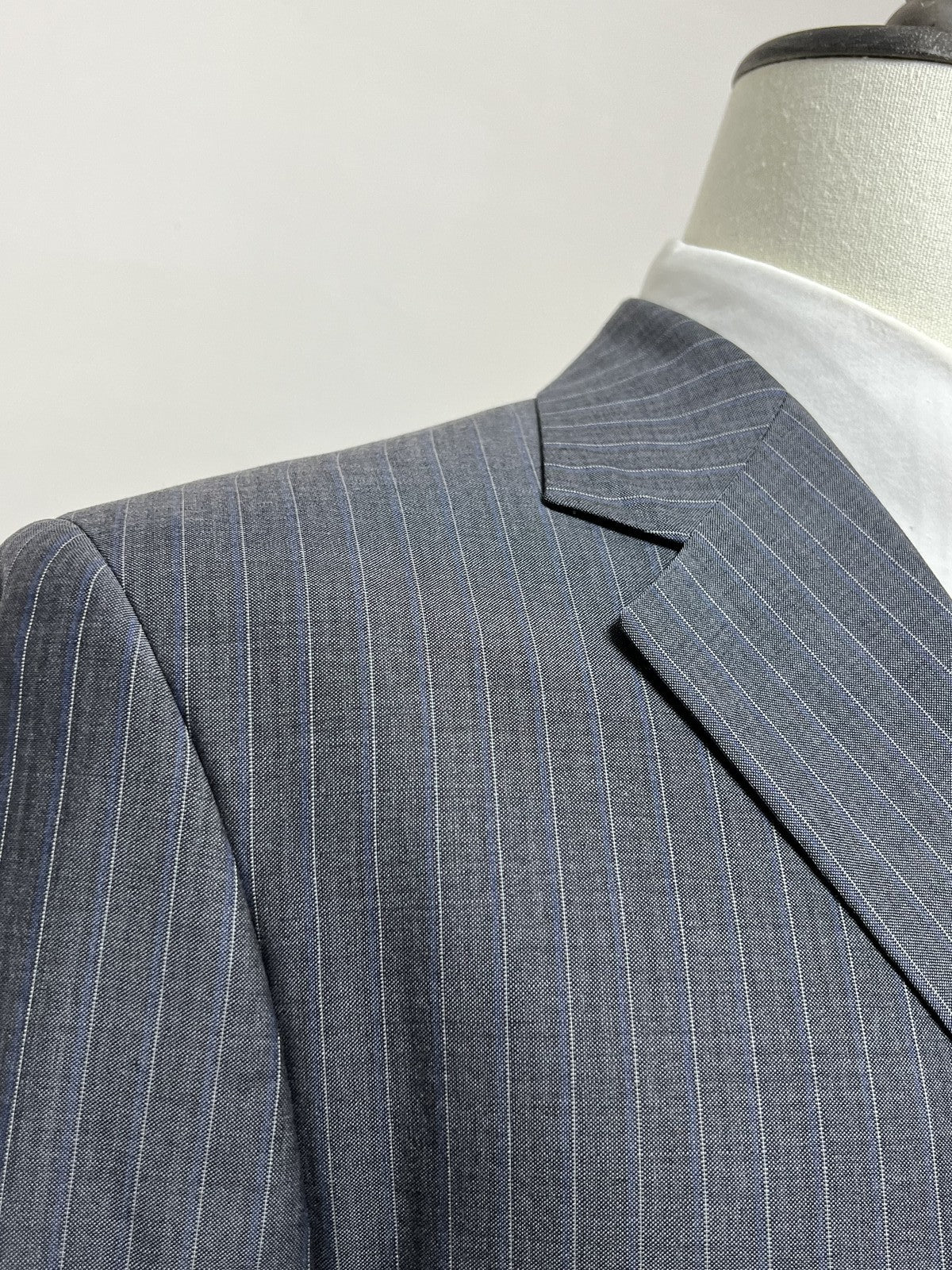 Villa Vasari Abito Uomo Blu navy in Lana – Taglia 54