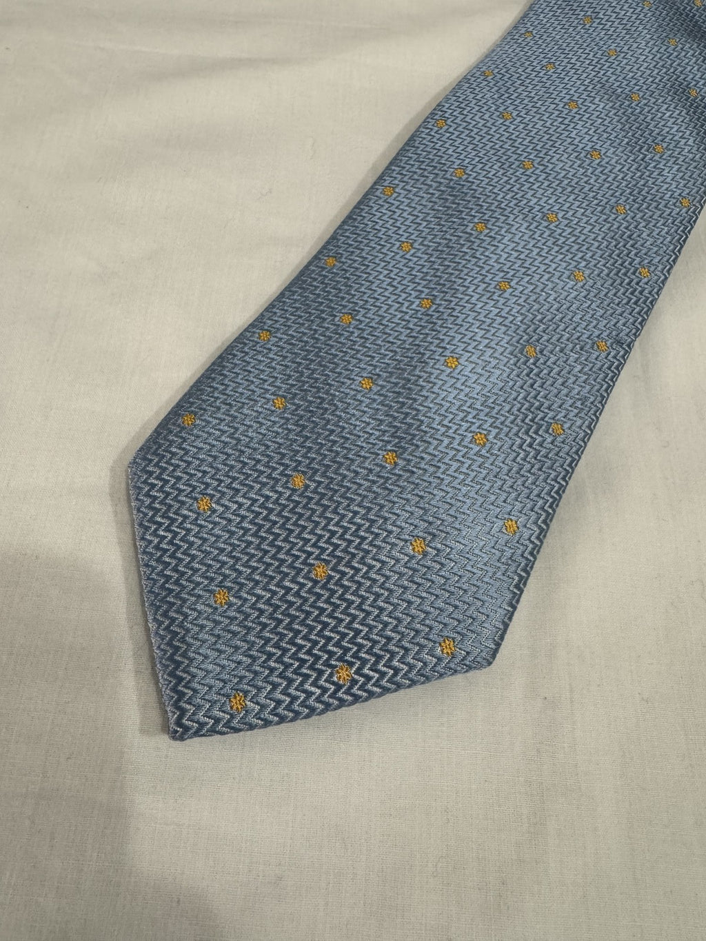 Boggi Milano Cravatta Blu navy Righe