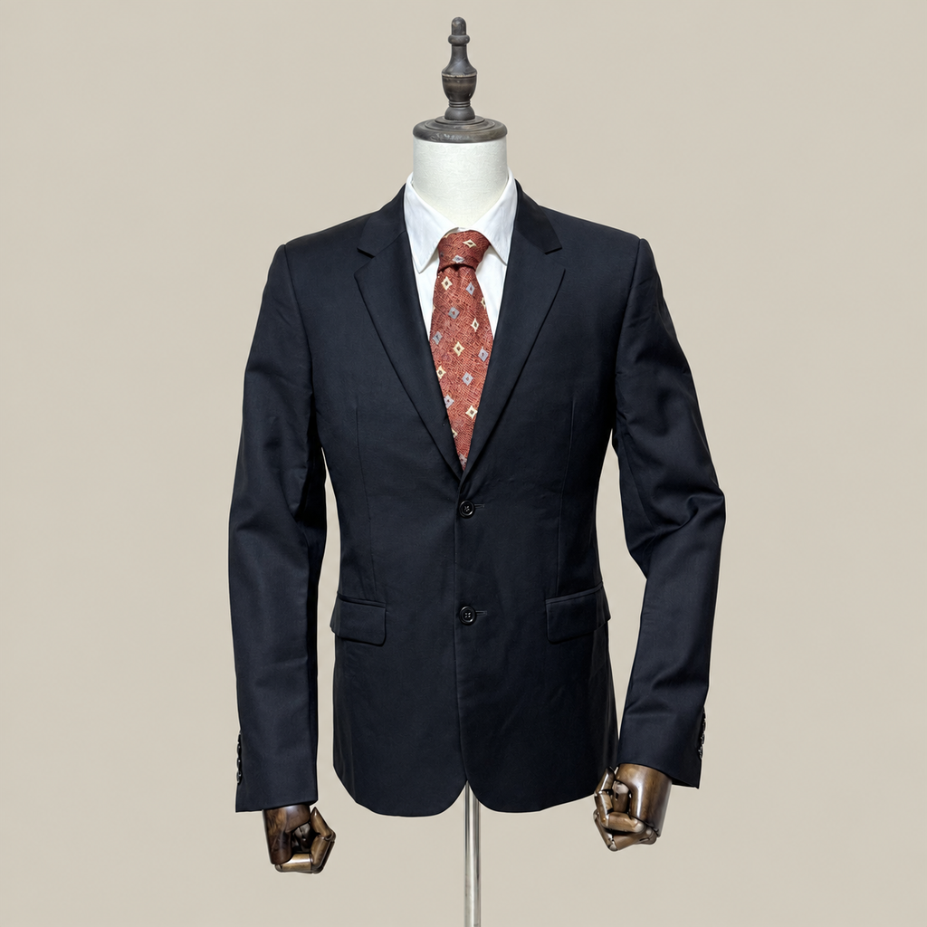 Calvin Klein Giacca Uomo Blu navy in Lana – Taglia 46