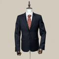 Calvin Klein Giacca Uomo Blu navy in Lana – Taglia 46