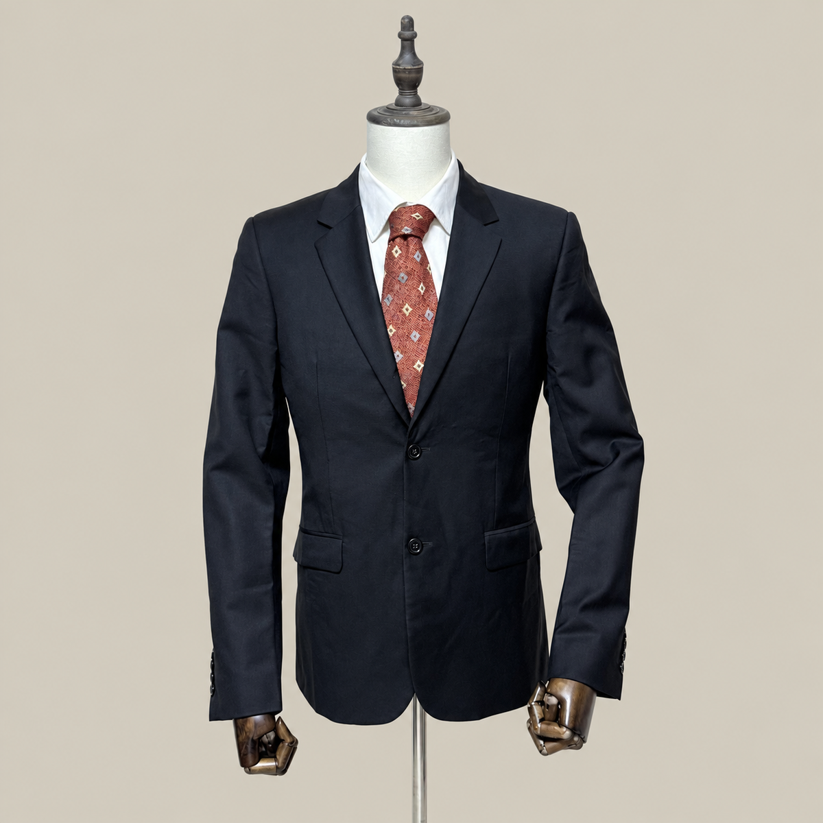 Calvin Klein Giacca Uomo Blu navy in Lana – Taglia 46