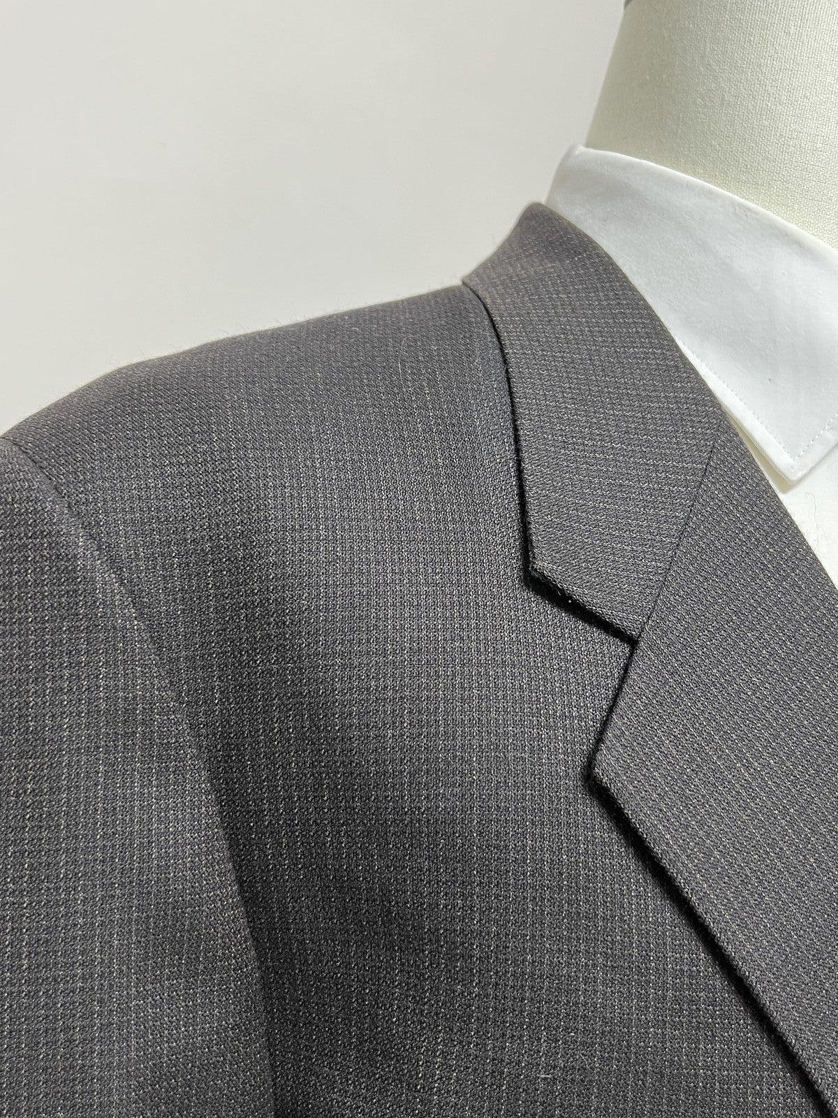 No Brand Abito Uomo Blu navy in lana – Taglia 56