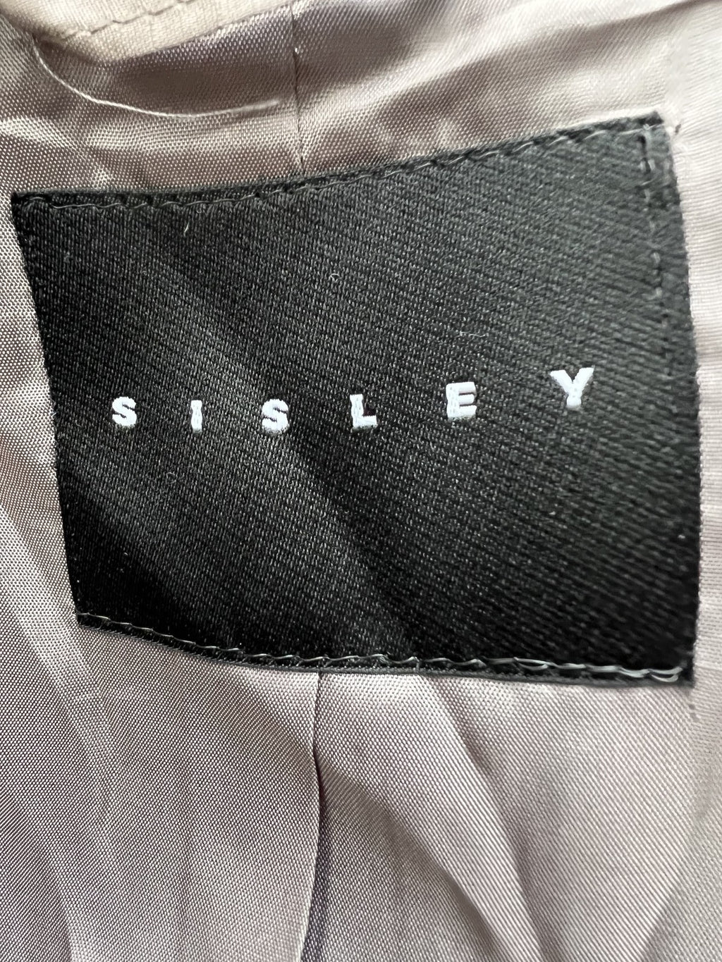 Sisley Abito Uomo Grigio Gessato – Taglia 48