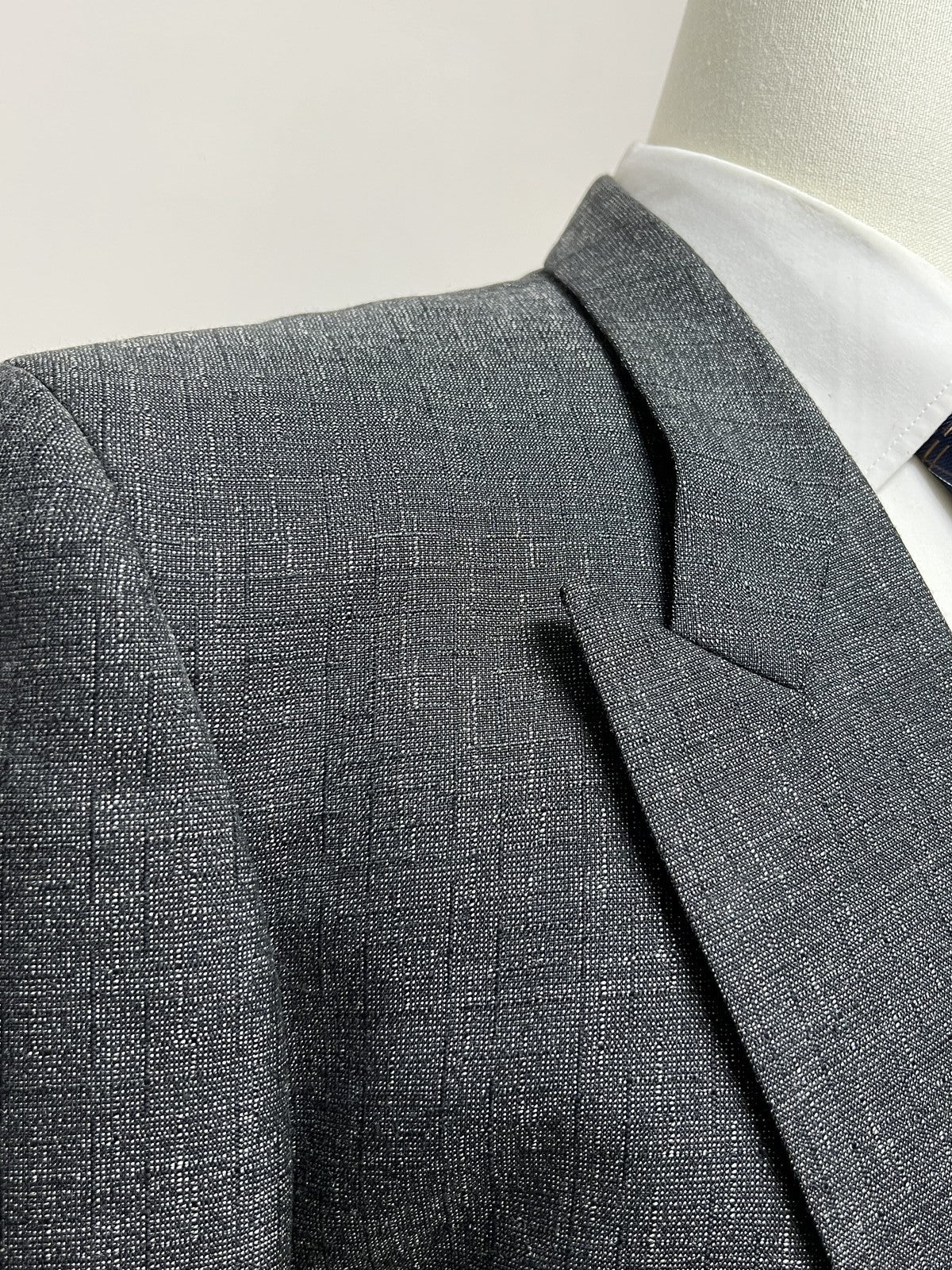 Jones New York Abito Uomo Grigio antracite in lana – Taglia 48