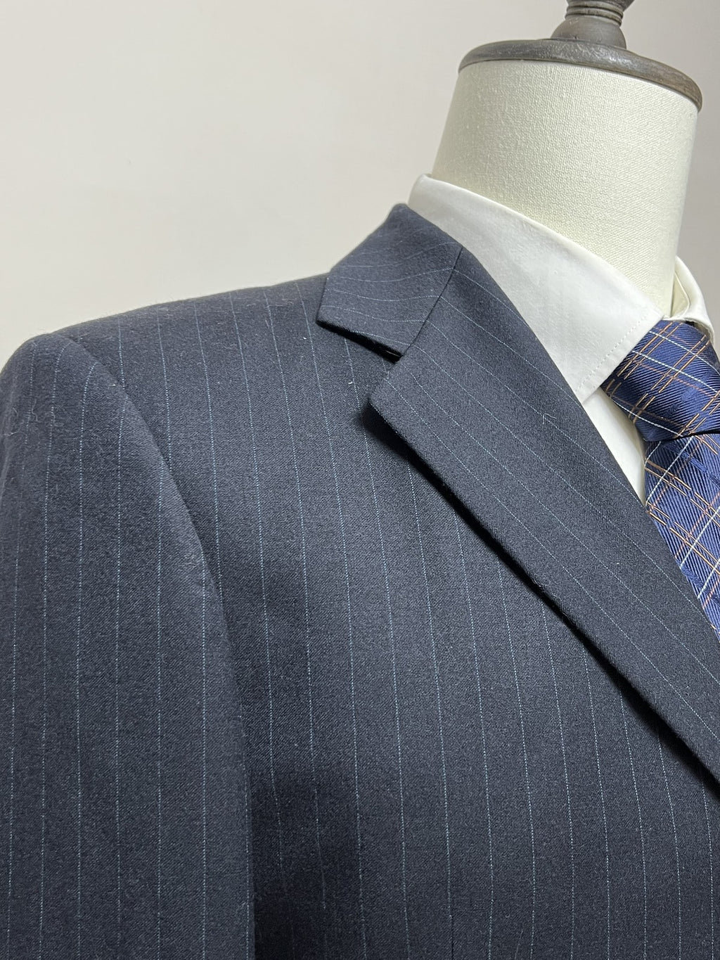 Devonshire Abito Uomo Blu navy in Lana – Taglia 48