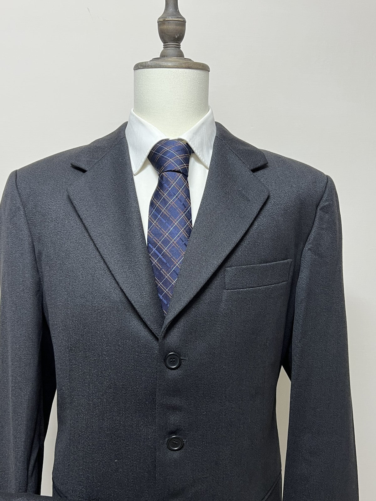 Berry Adams Abito Uomo Grigio antracite in Lana – Taglia 54