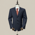 Facis Giacca Uomo Blu navy in Lana – Taglia 52