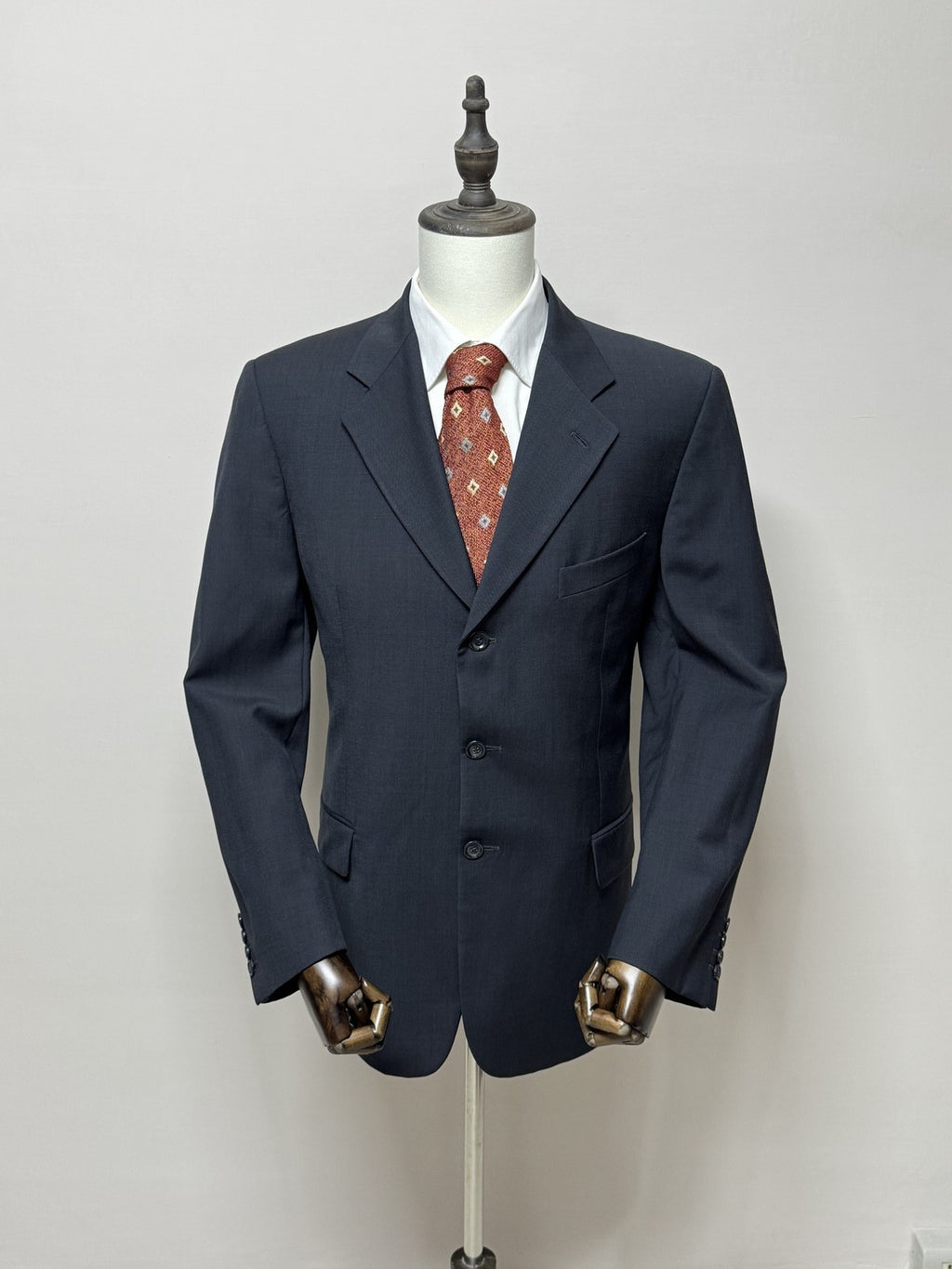 Facis Giacca Uomo Blu navy in Lana – Taglia 52