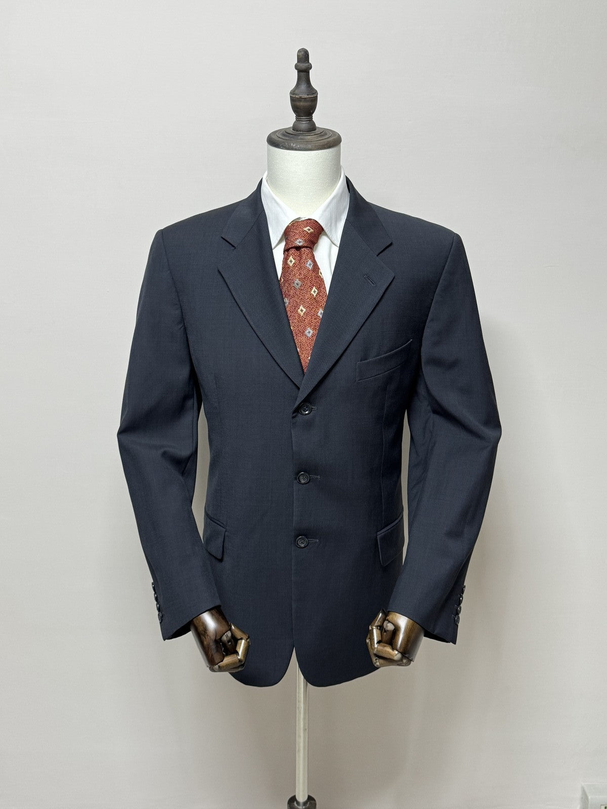 Facis Giacca Uomo Blu navy in Lana – Taglia 52