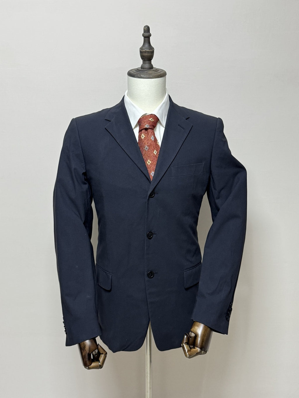 Guess Giacca Uomo Blu navy in Lana – Taglia 50
