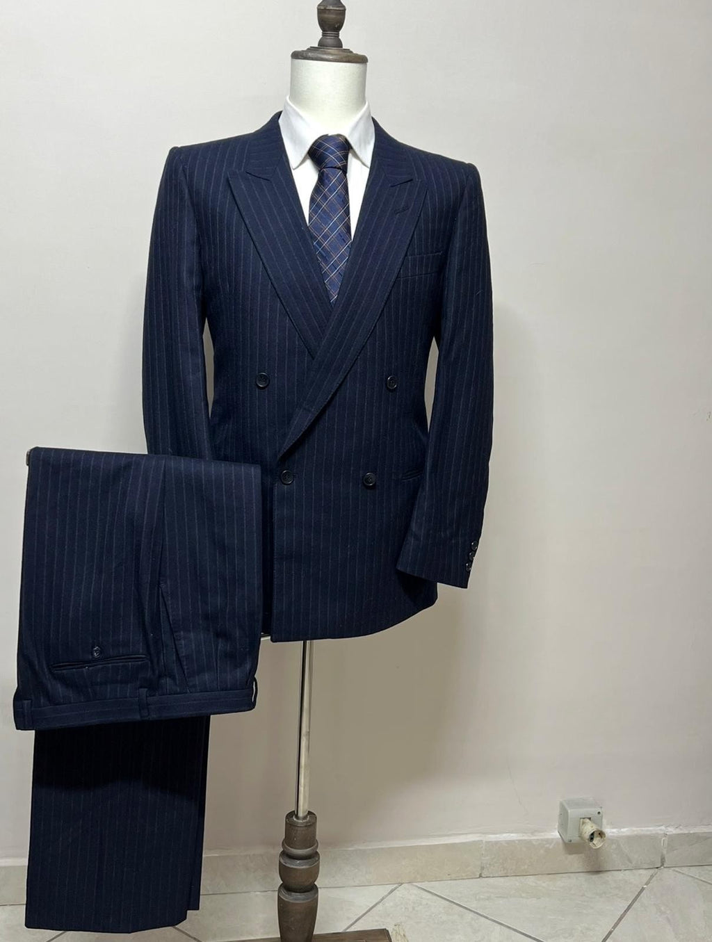 Ventanni by Facis Abito Uomo Grigio antracite in Lana – Taglia 52
