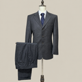 Giudice Abito Uomo Blu navy – Taglia 50