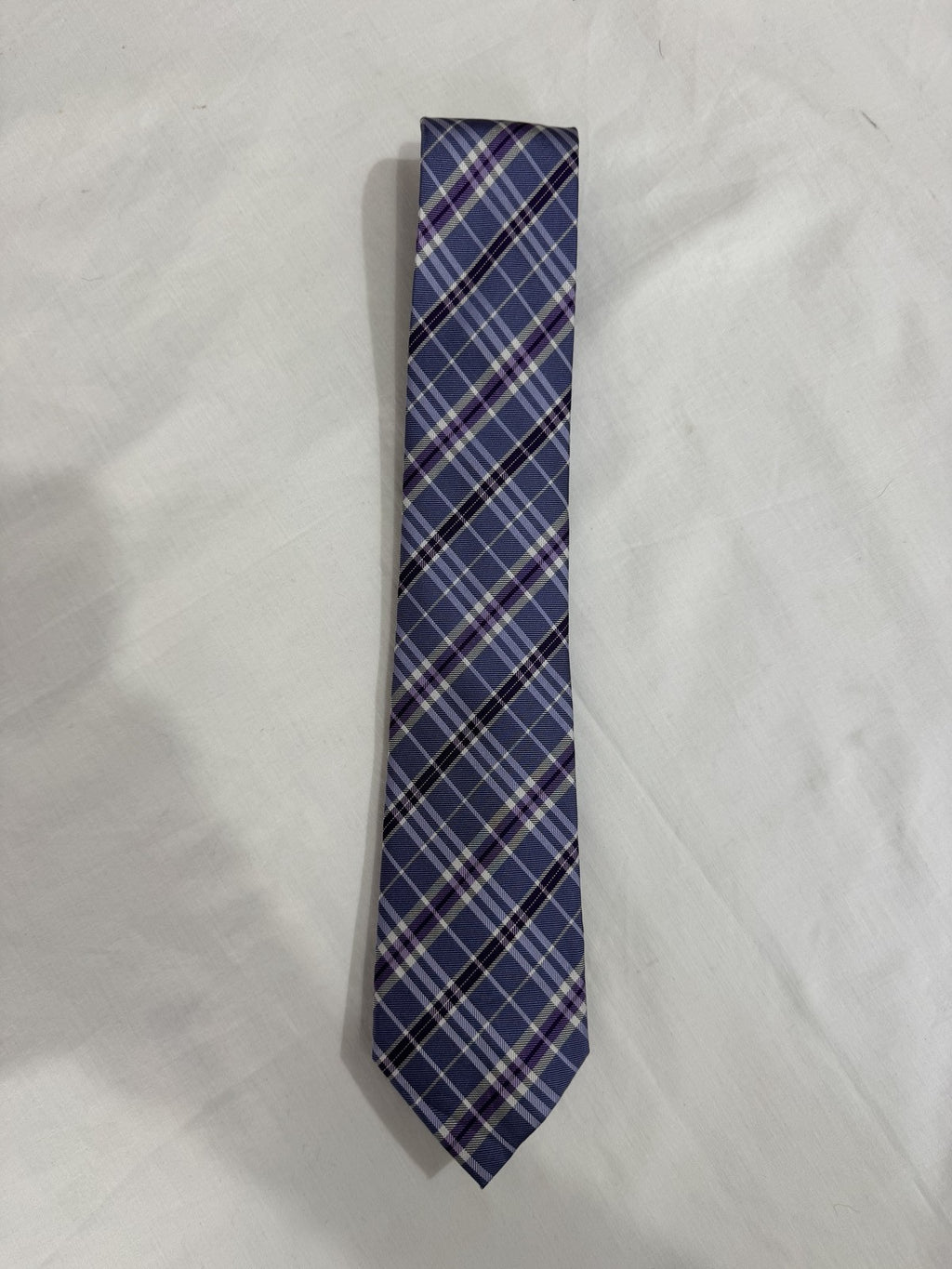 Conbipel Cravatta Blu navy Geometrico