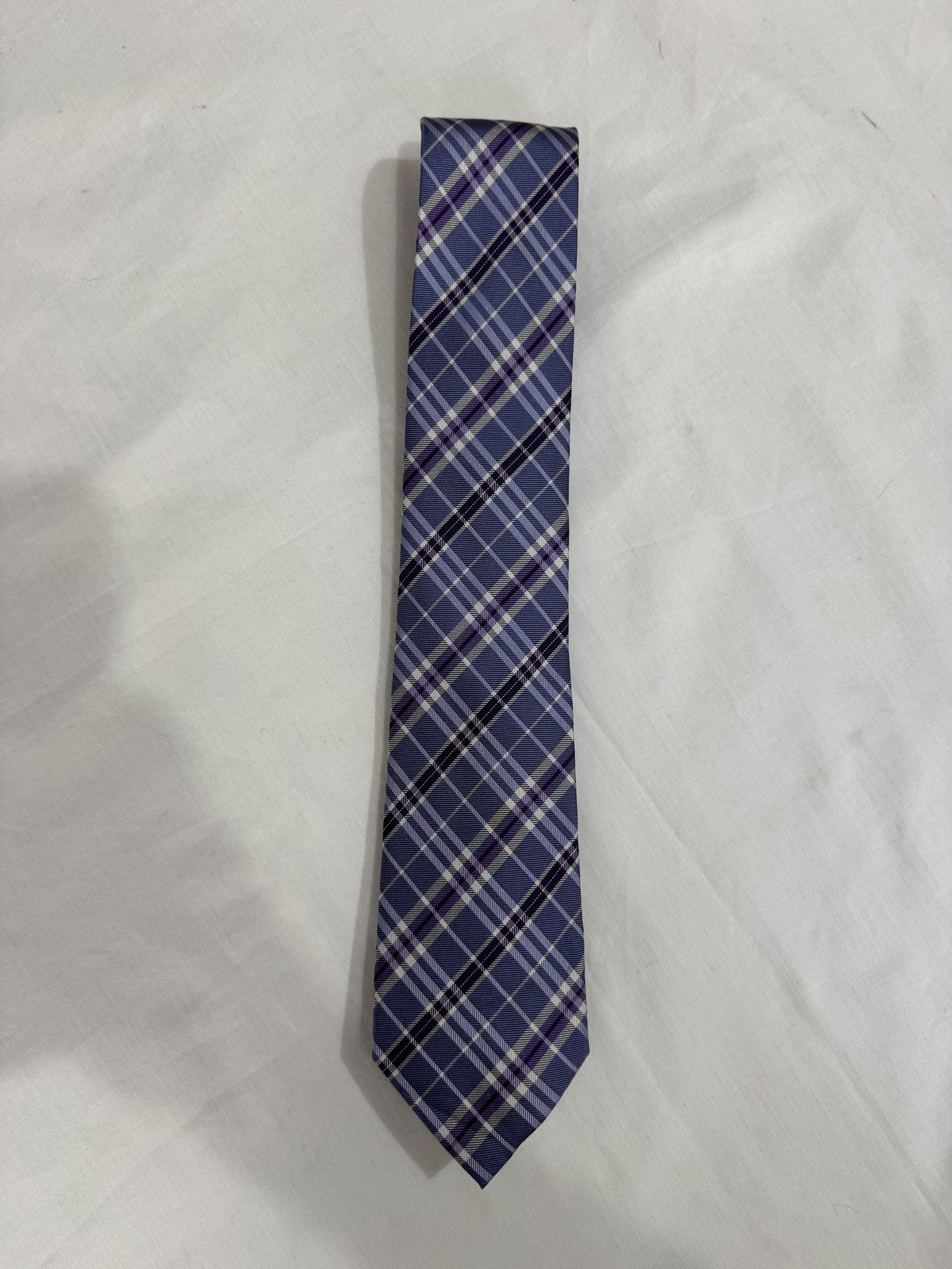 Conbipel Cravatta Blu navy Geometrico