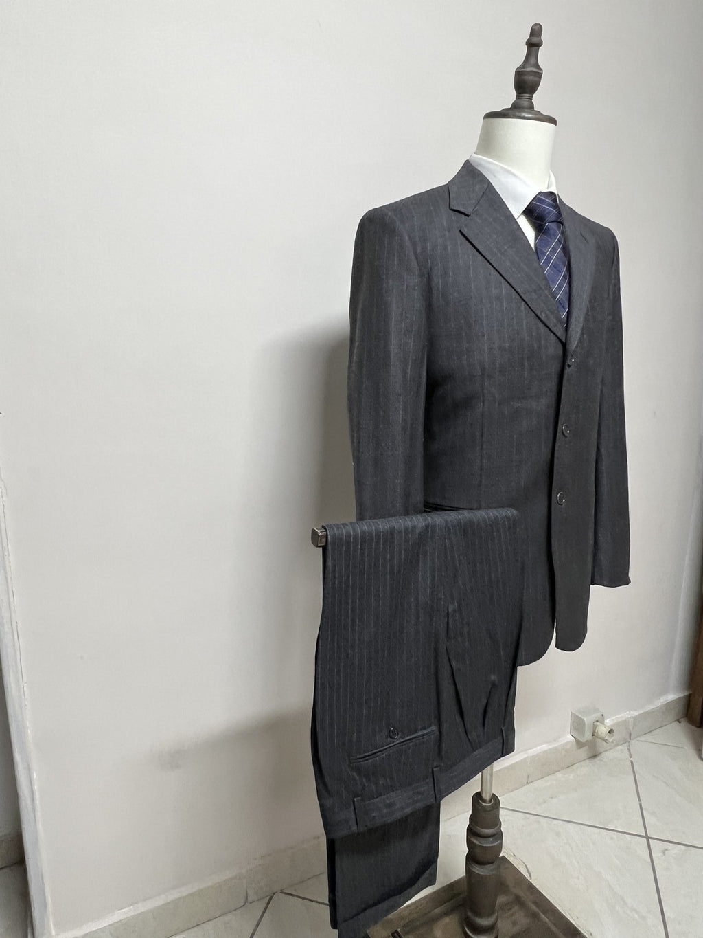 Giudice Abito Uomo Blu navy – Taglia 50