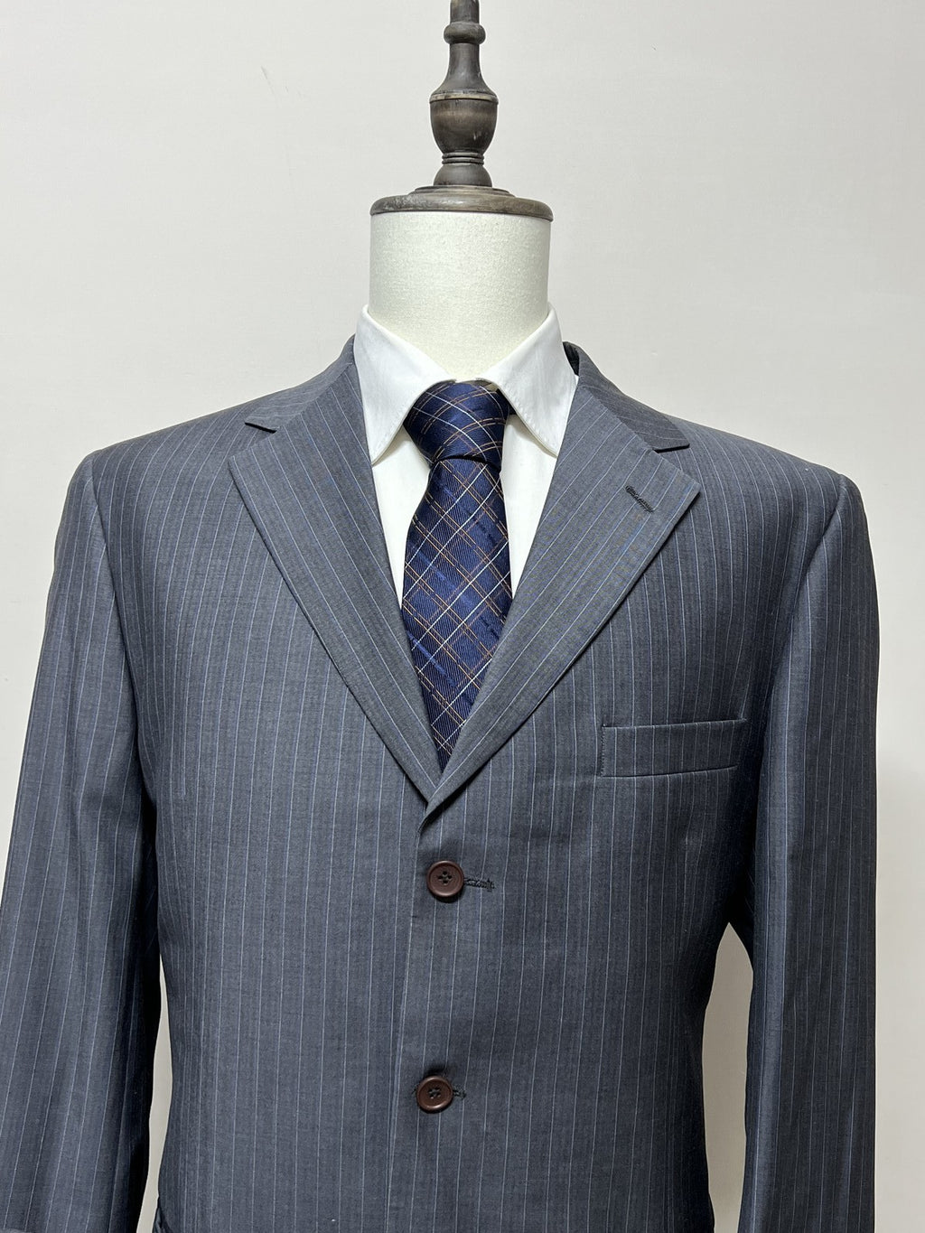 Villa Vasari Abito Uomo Blu navy in Lana – Taglia 54