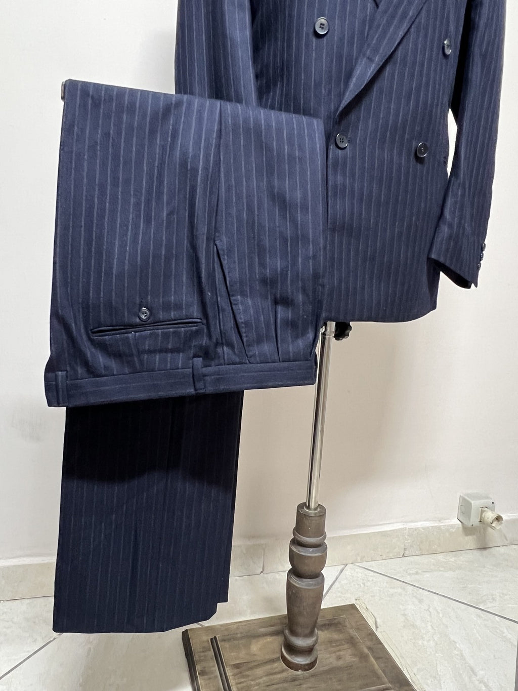 Ventanni by Facis Abito Uomo Grigio antracite in Lana – Taglia 52