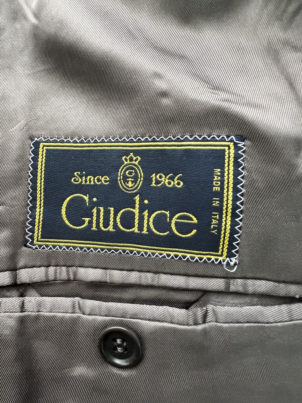 Giudice Abito Uomo Blu navy – Taglia 50